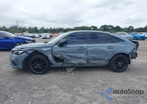 2022 Honda Civic Sport z USA, uszkodzony, nr VIN 2HGFE2F58NH565515